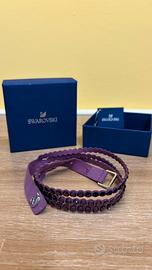 Bracciale Swarovski a Fascia - Nuovo Con Scatola