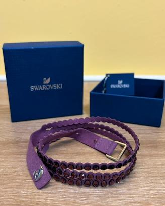 Bracciale Swarovski a Fascia - Nuovo Con Scatola
