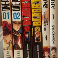 Manga "ONE PUNCH MAN"