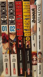 Manga "ONE PUNCH MAN"