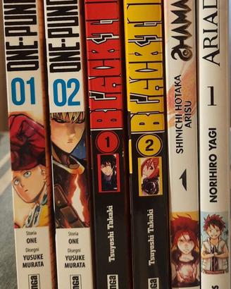 Manga "ONE PUNCH MAN"