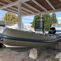 Gommone Novamarine RH54 2007 CON MOTORE