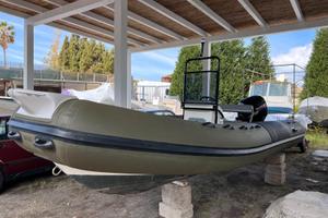 Gommone Novamarine RH54 2007 CON MOTORE