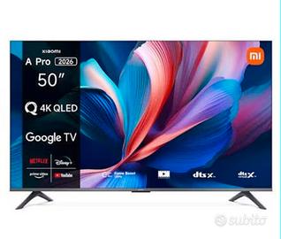 TV qled Xiaomi 50 pollici