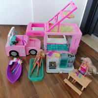 Camper dei Sogni (GHL93) di Barbie – Usato