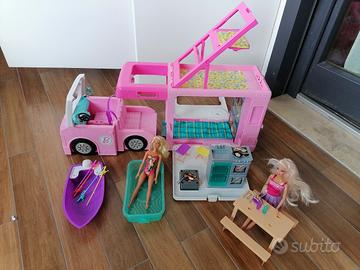 Camper dei Sogni (GHL93) di Barbie – Usato