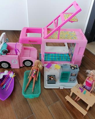 Camper dei Sogni (GHL93) di Barbie – Usato