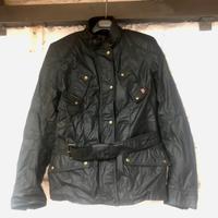 Belstaff giacca donna moto trialmaster per bmw
