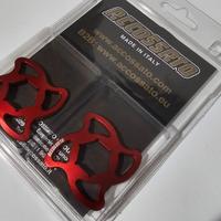 Ghiere regolazione precarico forcella moto