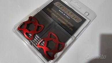 Ghiere regolazione precarico forcella moto