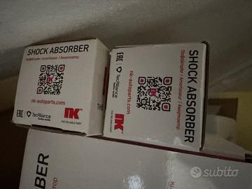 Ammortizzatori Ford Focus mk3