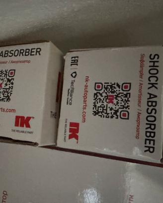 Ammortizzatori Ford Focus mk3