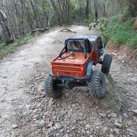 carrozzeria 1/10 scaler e crawler jeep nukizer 715