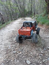 carrozzeria 1/10 scaler e crawler jeep nukizer 715