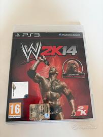 WWE 2K14 PS3 ITA