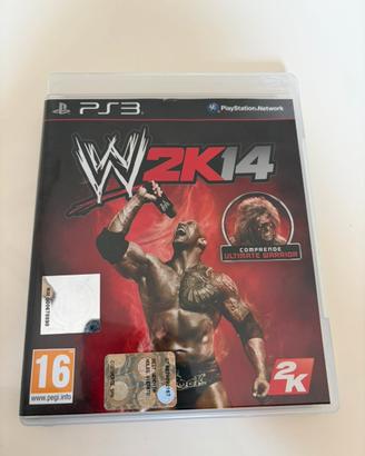 WWE 2K14 PS3 ITA