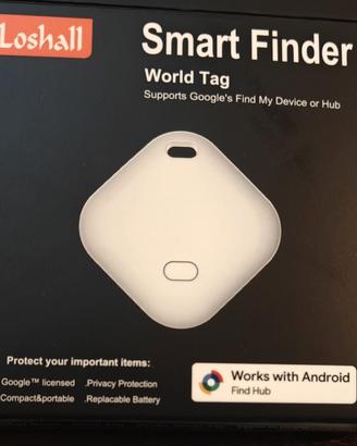 Tracker android Smart Finder - NUOVO