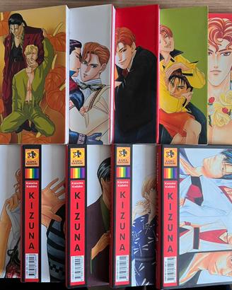 KIZUNA 1-10 di Kazuma Kodaka manga yaoi, Boys Love