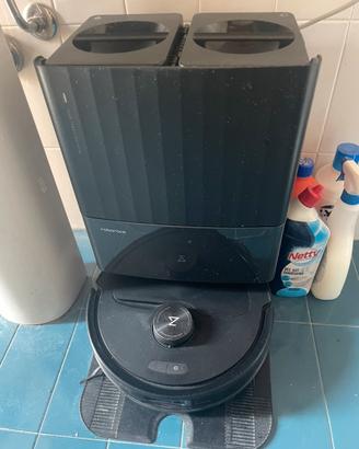 Robot aspirapolvere e lava roborock qrevo master