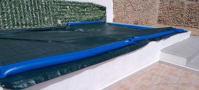 Zavorre copertura piscina
