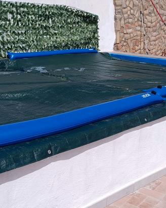 Zavorre copertura piscina