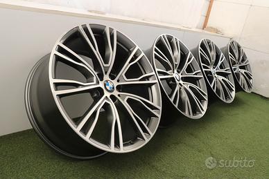 Cerchi in lega BMW iX3 X3 X4 21 ORIGINALI