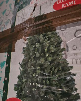 albero di natale h.240