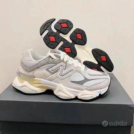 New Balance 9060 (Donna) Rain Cloud Grey