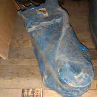 coppia di carter piaggio nos scooter vespa motore