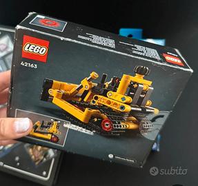 Lego ruspa piccola set 42163