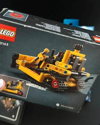 Lego ruspa piccola set 42163
