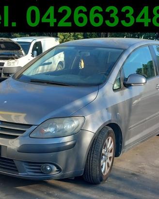 Ricambi usati VW GOLF 5 PLUS 1.6 BENZINA - BSE