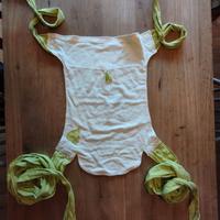 Fascia Porta Bebe Neonato Mei Tai