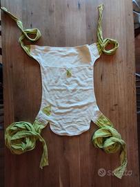 Fascia Porta Bebe Neonato Mei Tai
