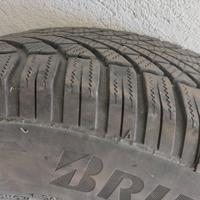 2 gomme invernali bridgestone blizzak 215 60 r16 9