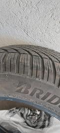 2 gomme invernali bridgestone blizzak 215 60 r16 9