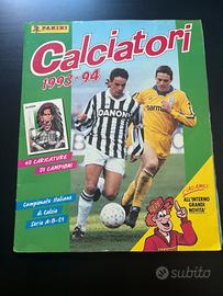 Album Calciatori Panini 1993/94