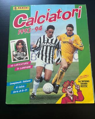 Album Calciatori Panini 1993/94