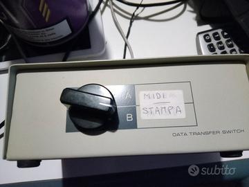 Commutatore/switch porte MIDI/Printer Mac