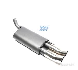 SILENZIATORE DI SCARICO PER OPEL CORSA 1993-2000 x