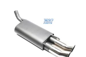 SILENZIATORE DI SCARICO PER OPEL CORSA 1993-2000 x