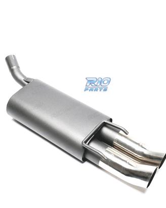 SILENZIATORE DI SCARICO PER OPEL CORSA 1993-2000 x