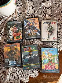 6 giochi sega mega drive