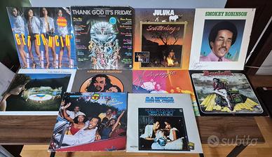 Stock 20 vinili 33 giri FUNK/SOUL/DISCO '70 e '80