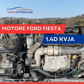 motore ford fiesta 1.4 diesel sigla KVJA