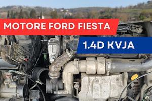 motore ford fiesta 1.4 diesel sigla KVJA