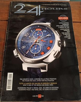 Rivista Orologi di Lusso 24 Hours
