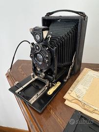 Macchina fotografica Zeis ica trona 210