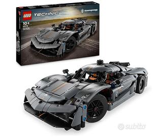 Technic Hypercar Koenigsegg Jesko Absolut Grigia,