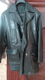 giaccone pelle ERMANNO DAELLI Perfetto 54